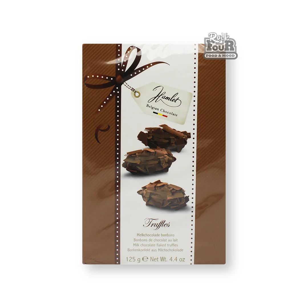 Milk chocolate flaked truffles "Hamlet" 125g
